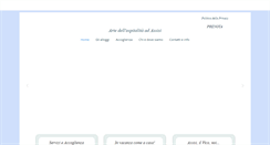 Desktop Screenshot of ilvicodelpoeta.com